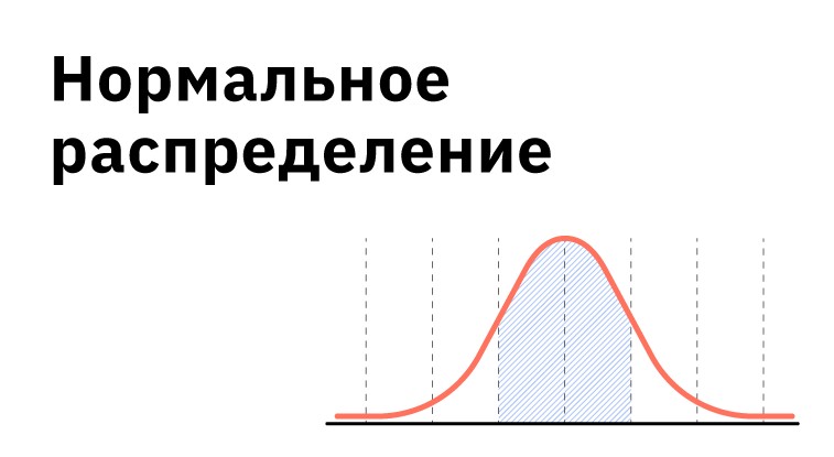 Нормальное распределение